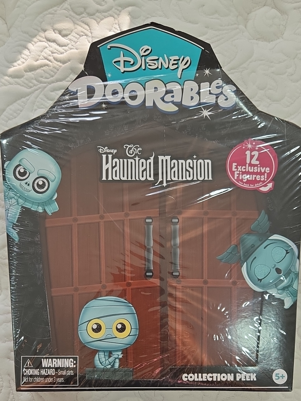 Disney Doorables The Haunted Mansion Figures Set